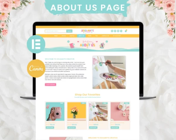 Soulmate Wordpress Theme · Elementor Pro Theme · Business Theme · Website Template - Image 2