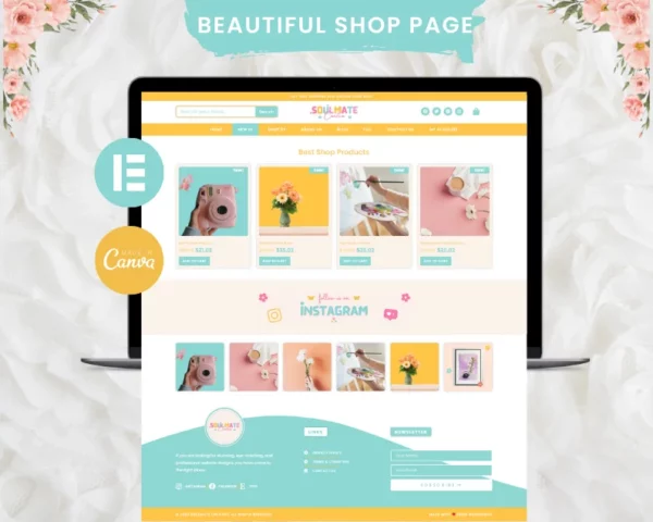 Soulmate Wordpress Theme · Elementor Pro Theme · Business Theme · Website Template - Image 3