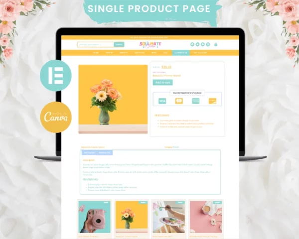 Soulmate Wordpress Theme · Elementor Pro Theme · Business Theme · Website Template - Image 4