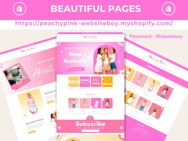Peachy Pink
